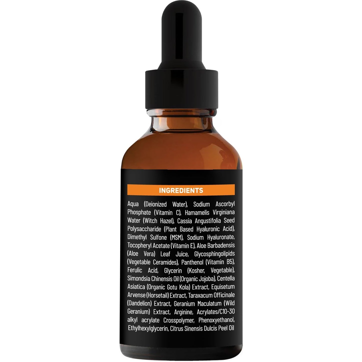 Vitamin C Serum for Face with Hyaluronic Acid and Vitamin C - 1 Fl oz – Moisturizing Face Serum for Dark Spots, Dark Circles, Fine Lines and Wrinkles