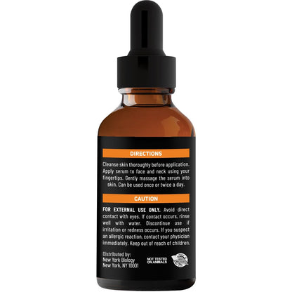 Vitamin C Serum for Face with Hyaluronic Acid and Vitamin C - 1 Fl oz – Moisturizing Face Serum for Dark Spots, Dark Circles, Fine Lines and Wrinkles
