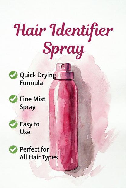 Facial Hair Remover [Hair Identifier Spray] + Dermaplanar