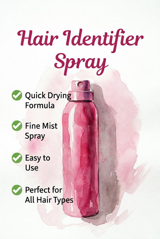 Facial Hair Remover [Hair Identifier Spray] + Dermaplanar