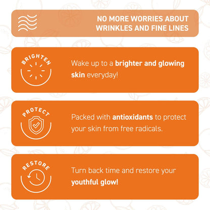 Vitamin C Serum for Face with Hyaluronic Acid and Vitamin C - 1 Fl oz – Moisturizing Face Serum for Dark Spots, Dark Circles, Fine Lines and Wrinkles