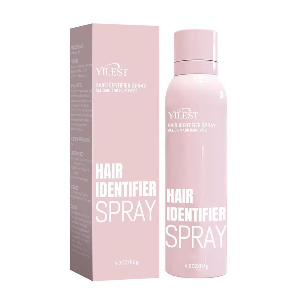 Hair Identifier Spray + Dermaplanar